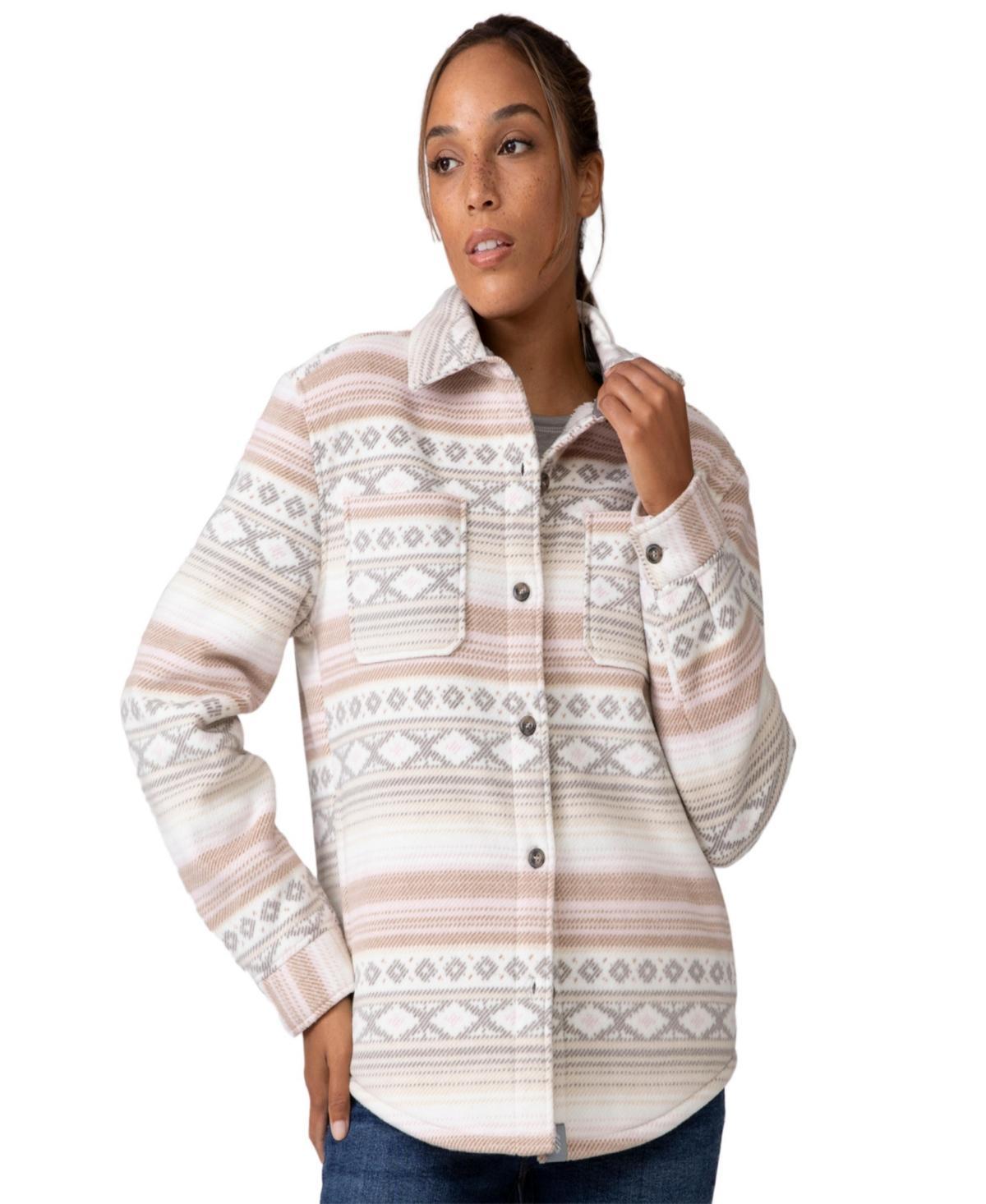 Free Country Womens Chill Out Fleece Shirt Jacket Product Image