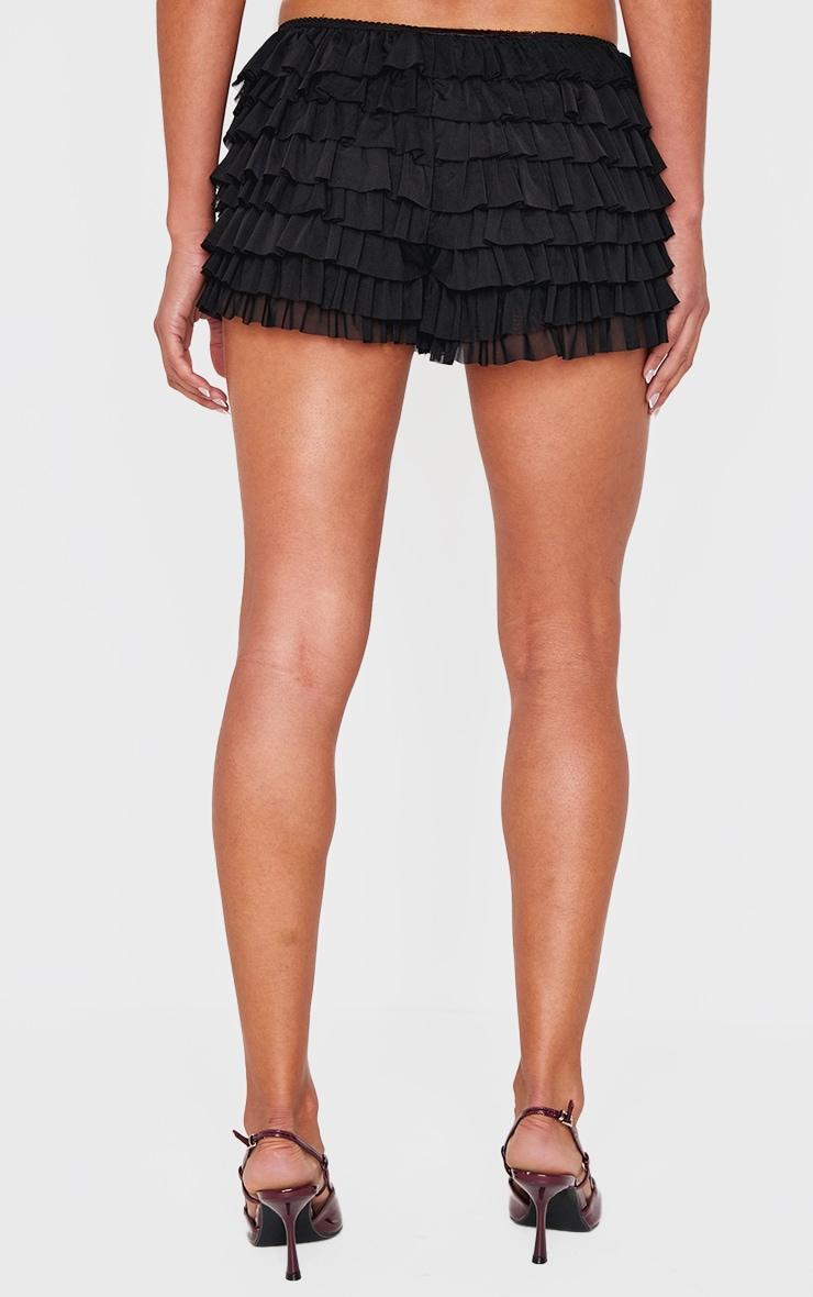  Black Lace Rara Bloomer Shorts Product Image