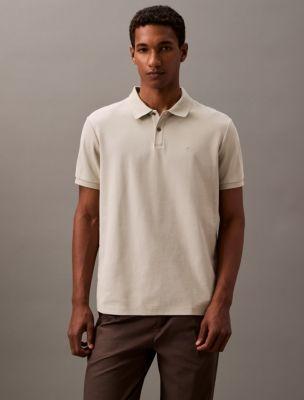 Refined Pique Polo Shirt Product Image