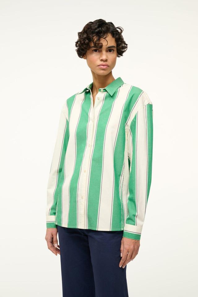 KELLY SHIRT | BUNGALOW STRIPE Product Image