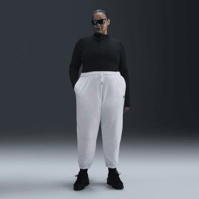 Nike Sportswear Club Fleece Women's Mid-Rise Oversized Sweatpants (Plus Size) Product Image