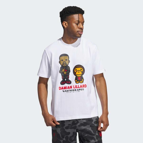 BAPE x Dame 9 Graphic Tee Product Image