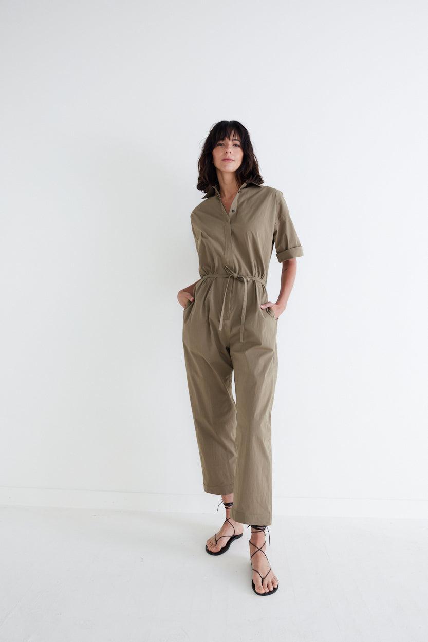 Done In One Poplin Jumpsuit Product Image