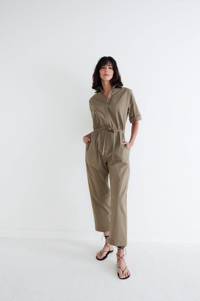 Done In One Poplin Jumpsuit Product Image