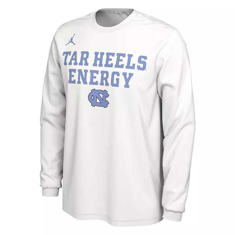 UNC Nike Men's College Long-Sleeve T-Shirt Product Image