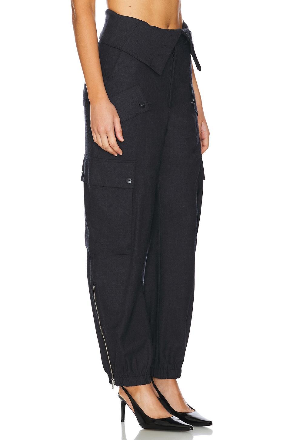 Double Waistband Cargo Pants Monse Product Image