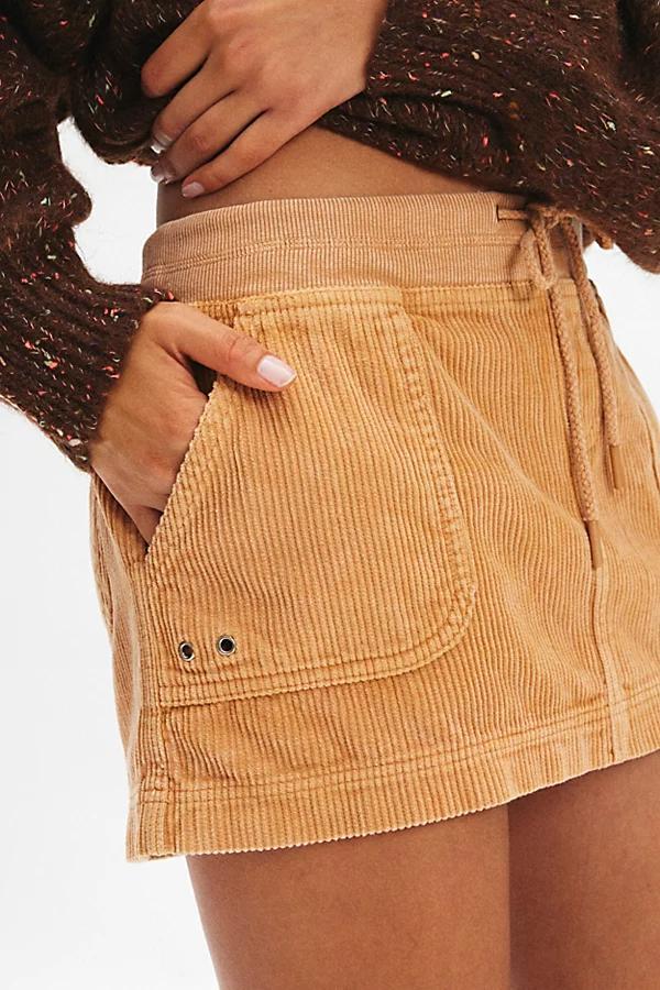 BDG Mel Sporty Corduroy Micro Mini Skirt Womens at Urban Outfitters Product Image