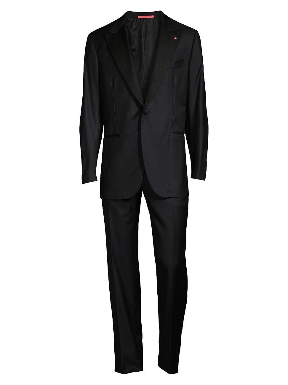 Mens Sanita Two-Button Wool Tuxedo Product Image