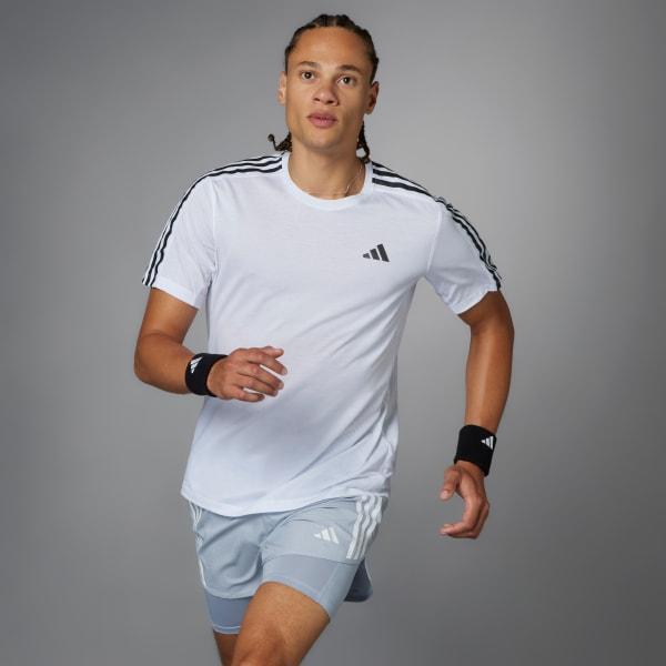 Own the Run 3-Stripes Tee Product Image