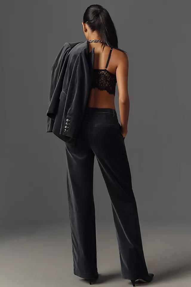 PAIGE Sasha High-Rise Wide-Leg Trousers Product Image