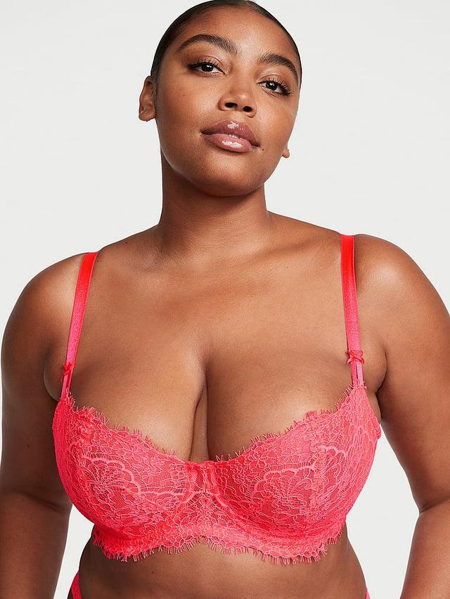 Wicked Unlined Lace Balconette Bra Product Image