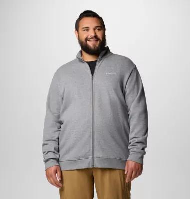 Columbia Mens Hart Mountain Full Zip Jacket - Big- Product Image