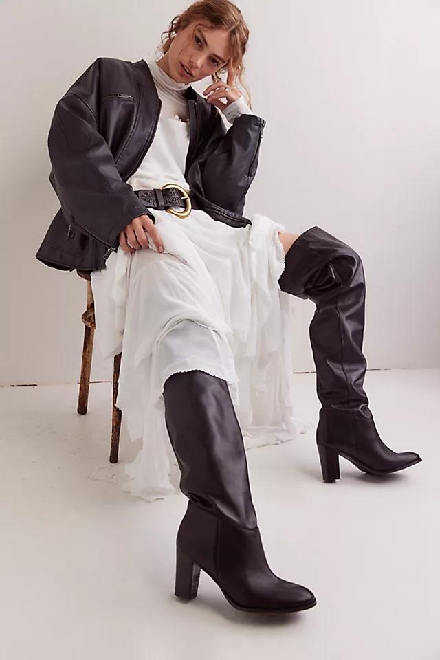 Georgie Over-The-Knee Boots Product Image