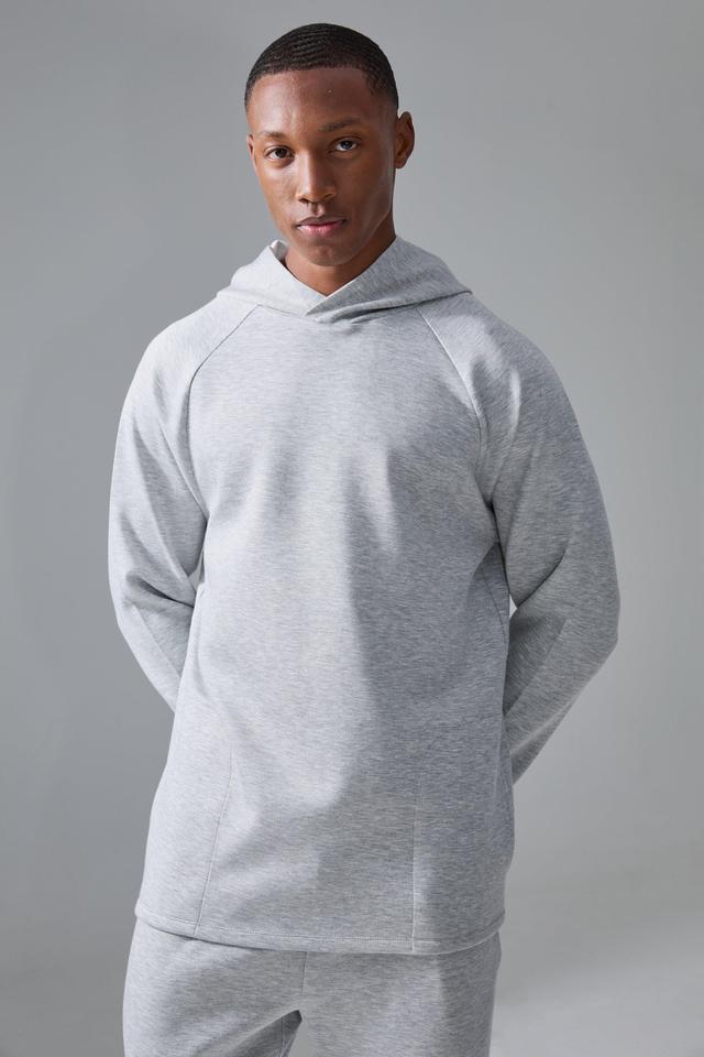 Man Active Soft Stretch Yoga Hoodie | boohooMAN USA Product Image