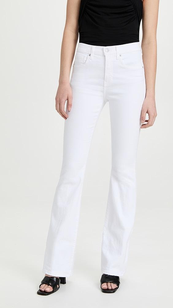 Veronica Beard Jean Beverly Skinny Flare Jeans | Shopbop Product Image