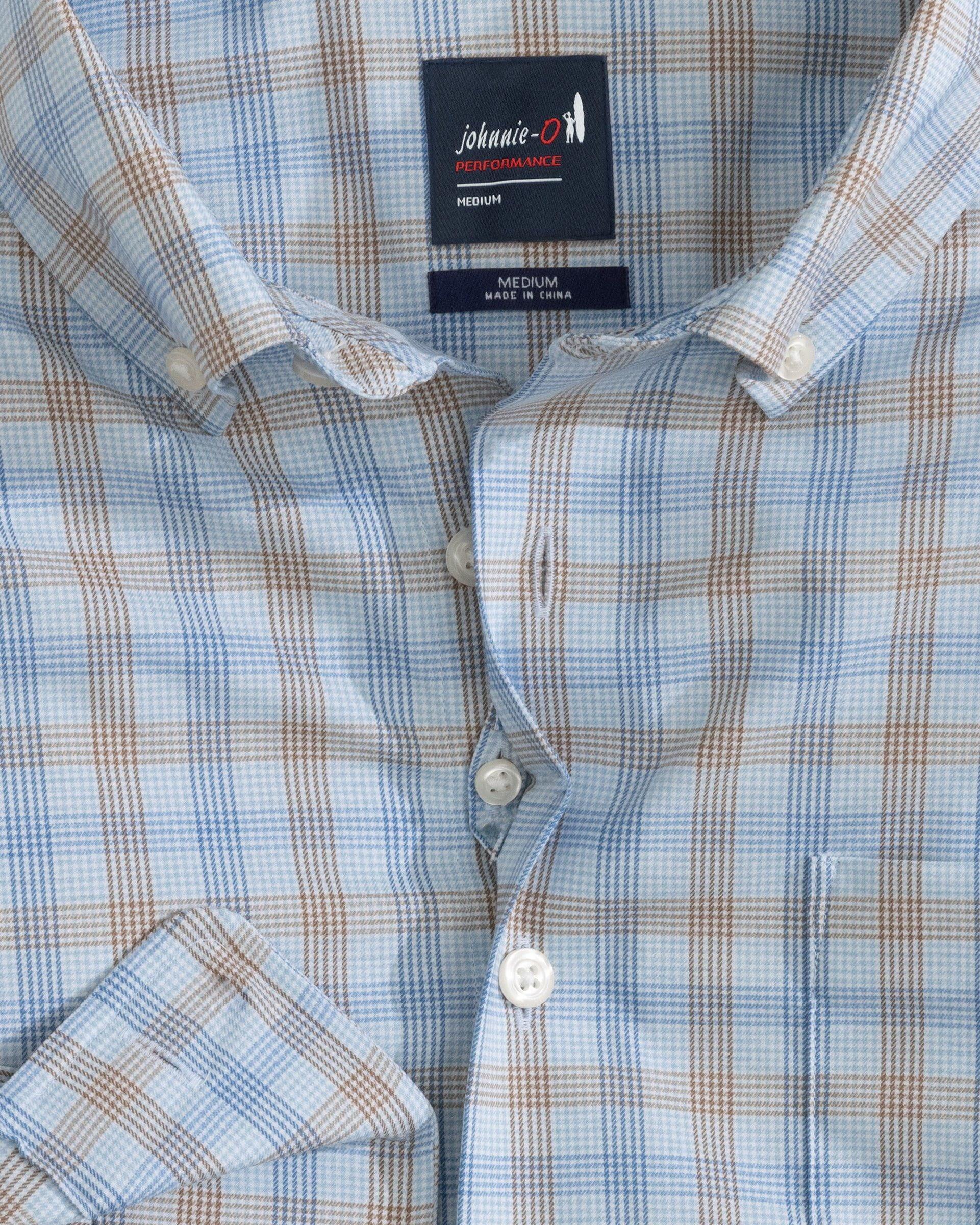 Lowell Performance Button-Up Shirt Male Product Image