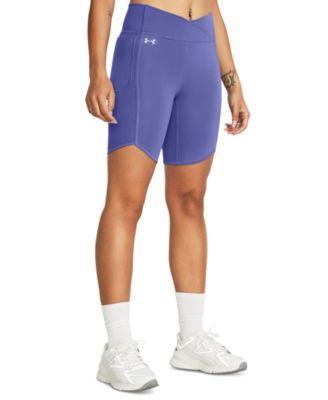 Under Armour Womens Motion Crossover Bike Shorts - Starlight / Product Image