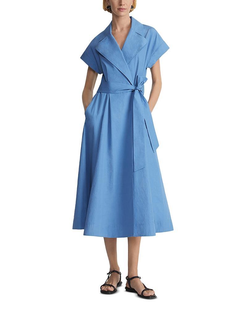 Lafayette 148 New York Belted Wrap Dress Product Image