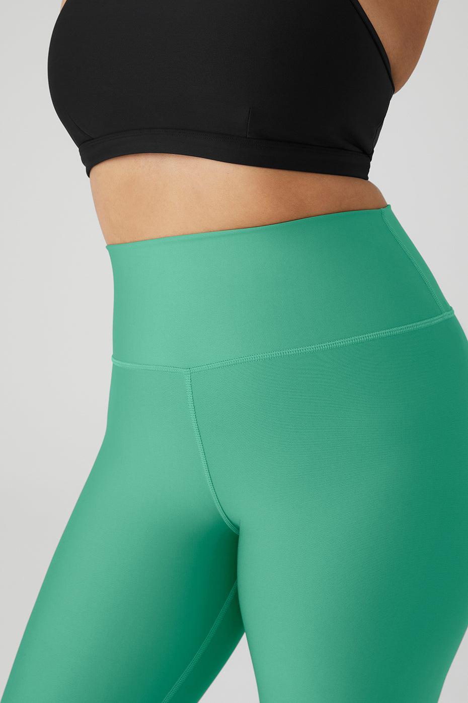 7/8 High-Waist Airlift Legging - Lettuce Female Product Image