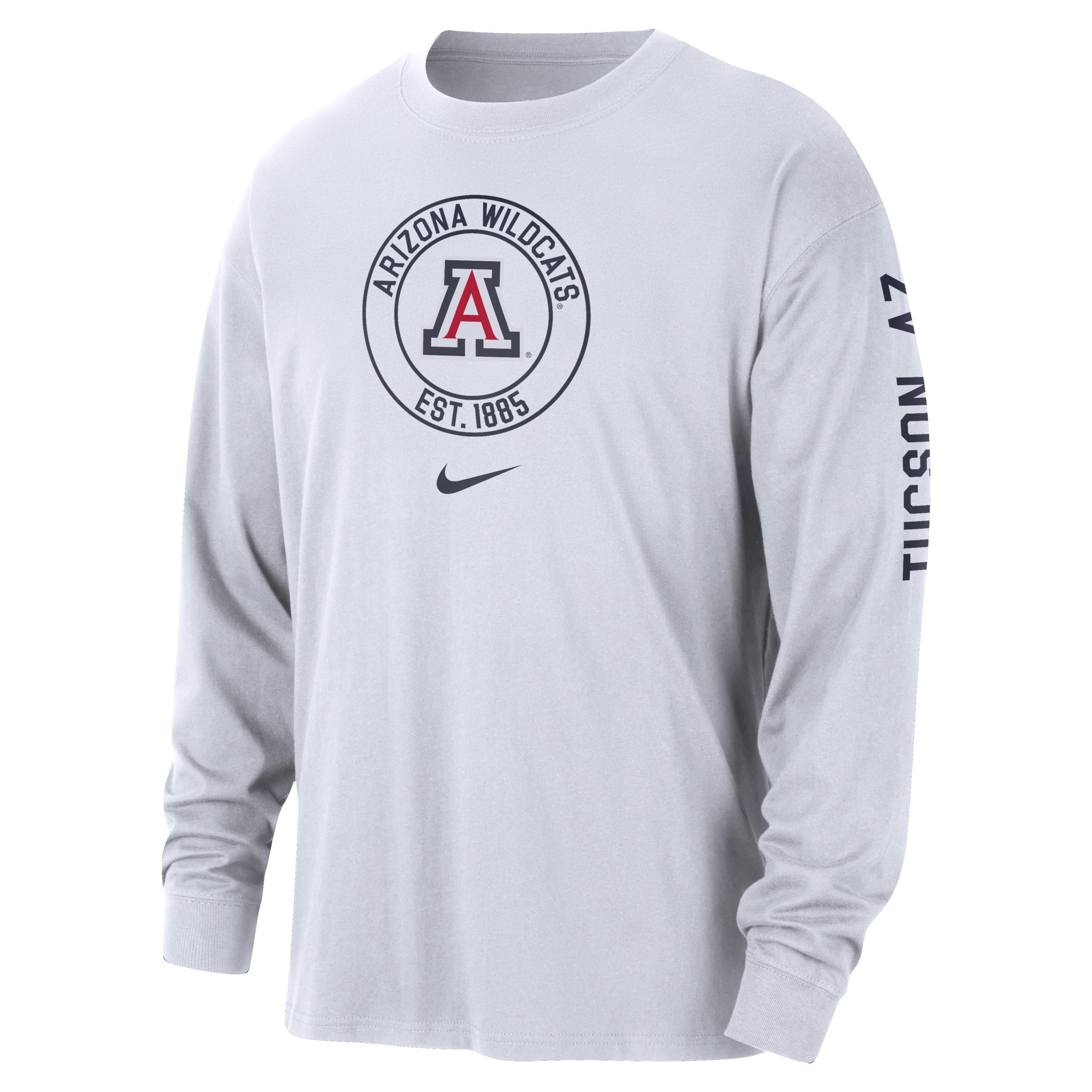 Arizona Max90 Nike Men's College Long-Sleeve T-Shirt Product Image