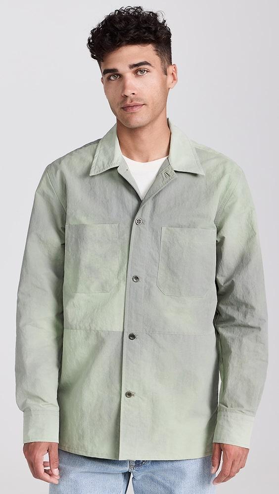 Norse Projects Ulrik Wave Dye Overshirt | Shopbop Product Image