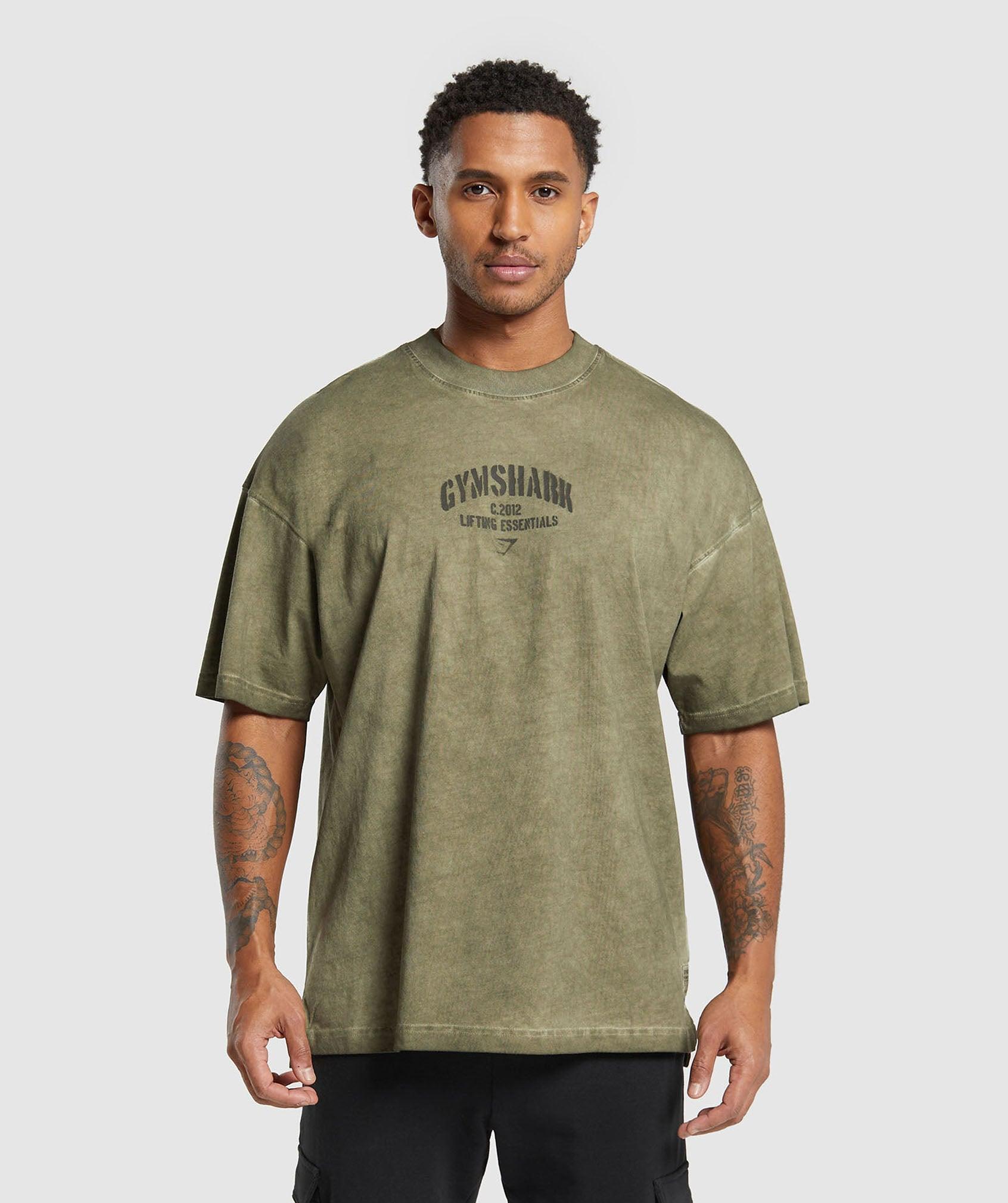 Heavyweight Washed T-Shirt Product Image