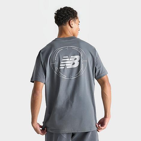 New Balance Mens Circular Graphic T-Shirt Product Image