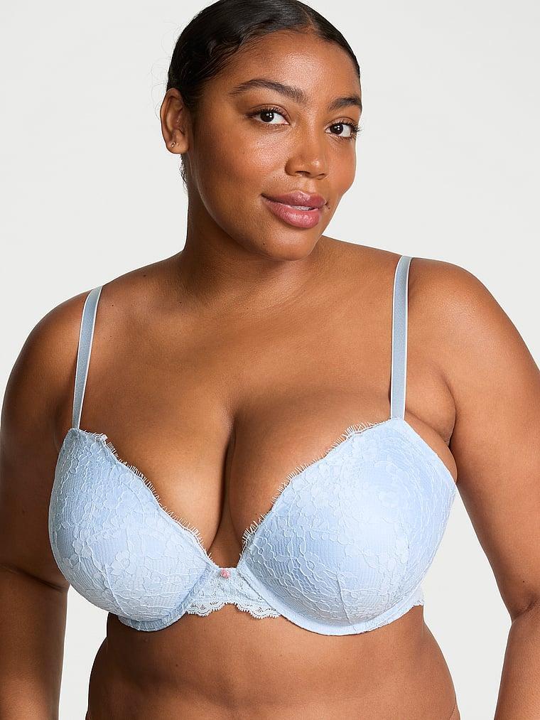 Lace Push-Up Bra Product Image