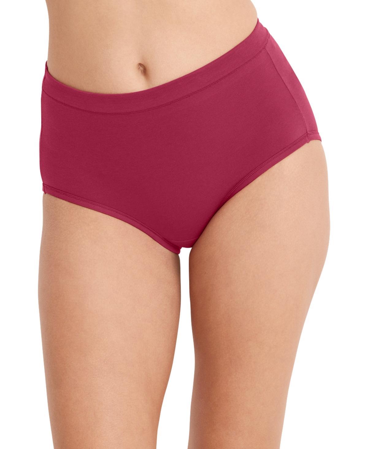 Womens Jockey Cotton Stretch Brief Panty 1556 Product Image