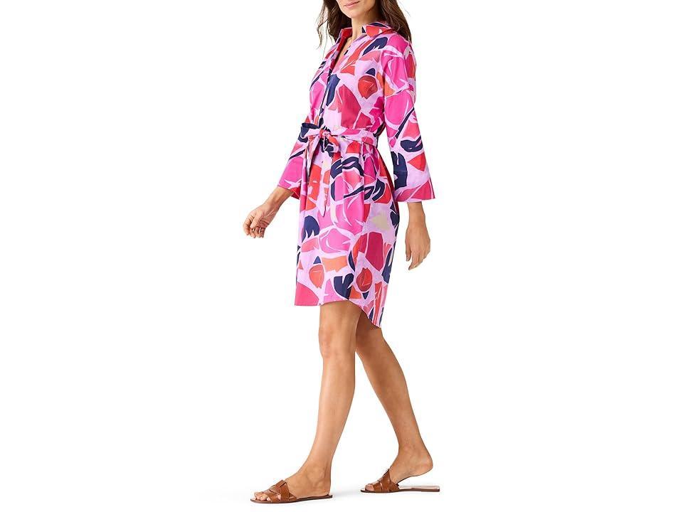 NIC+ZOE Tropic Glow Dress Multi) Women's Dress Product Image