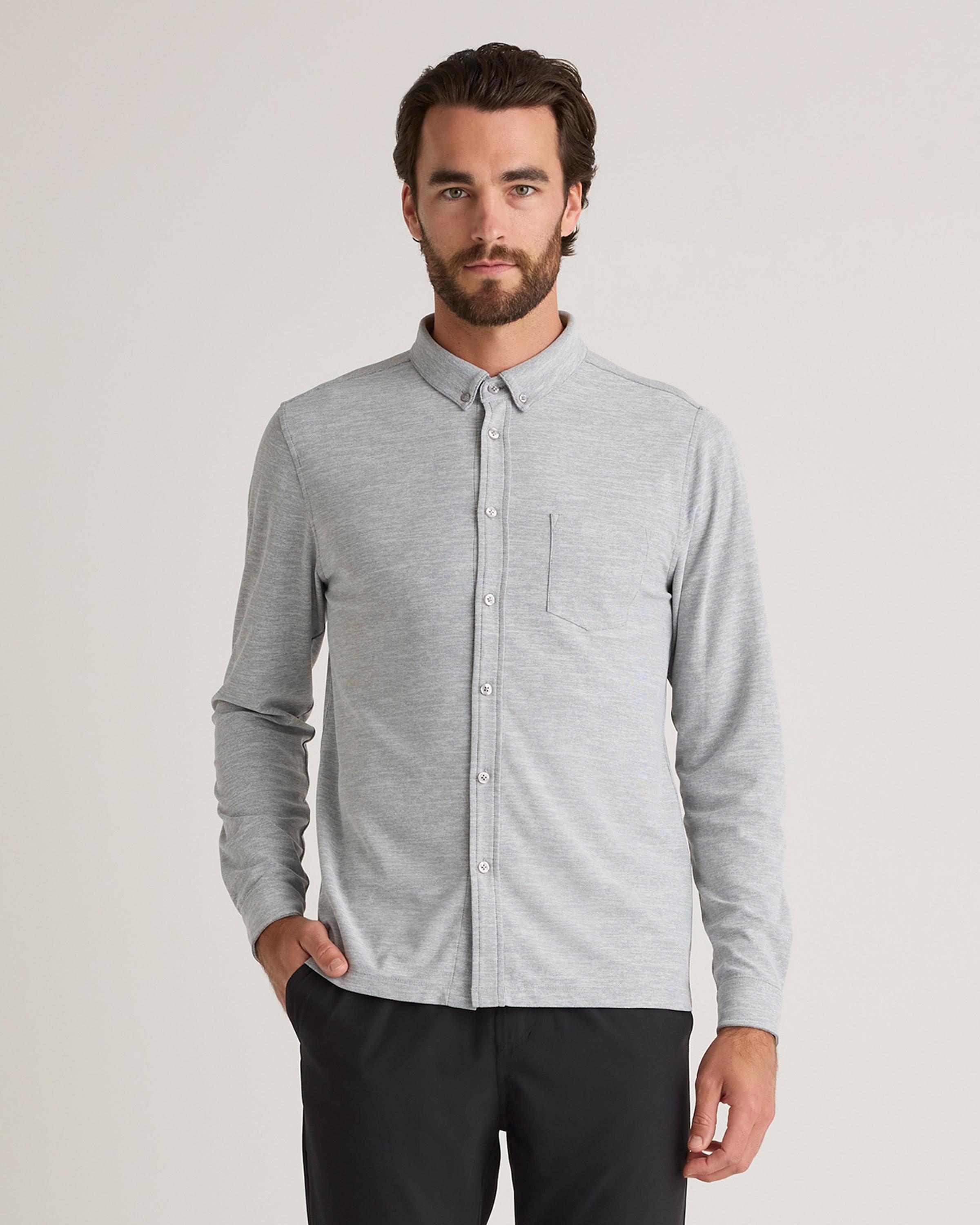 ProPique Performance Button Down Product Image