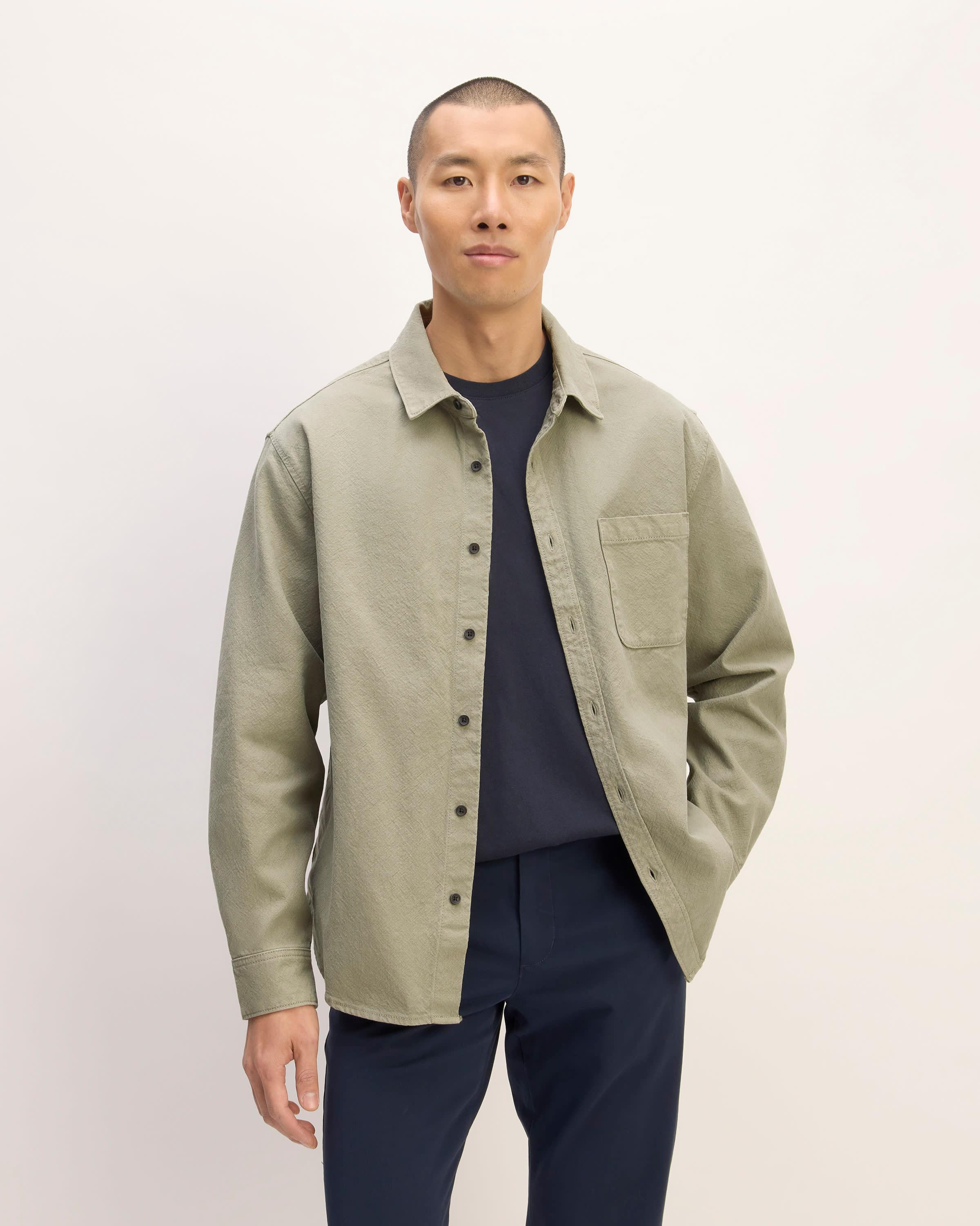 The Canvas Organic Cotton Overshirt Product Image