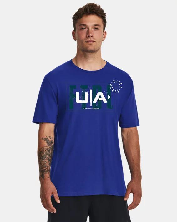 Men's UA Football Short Sleeve Product Image