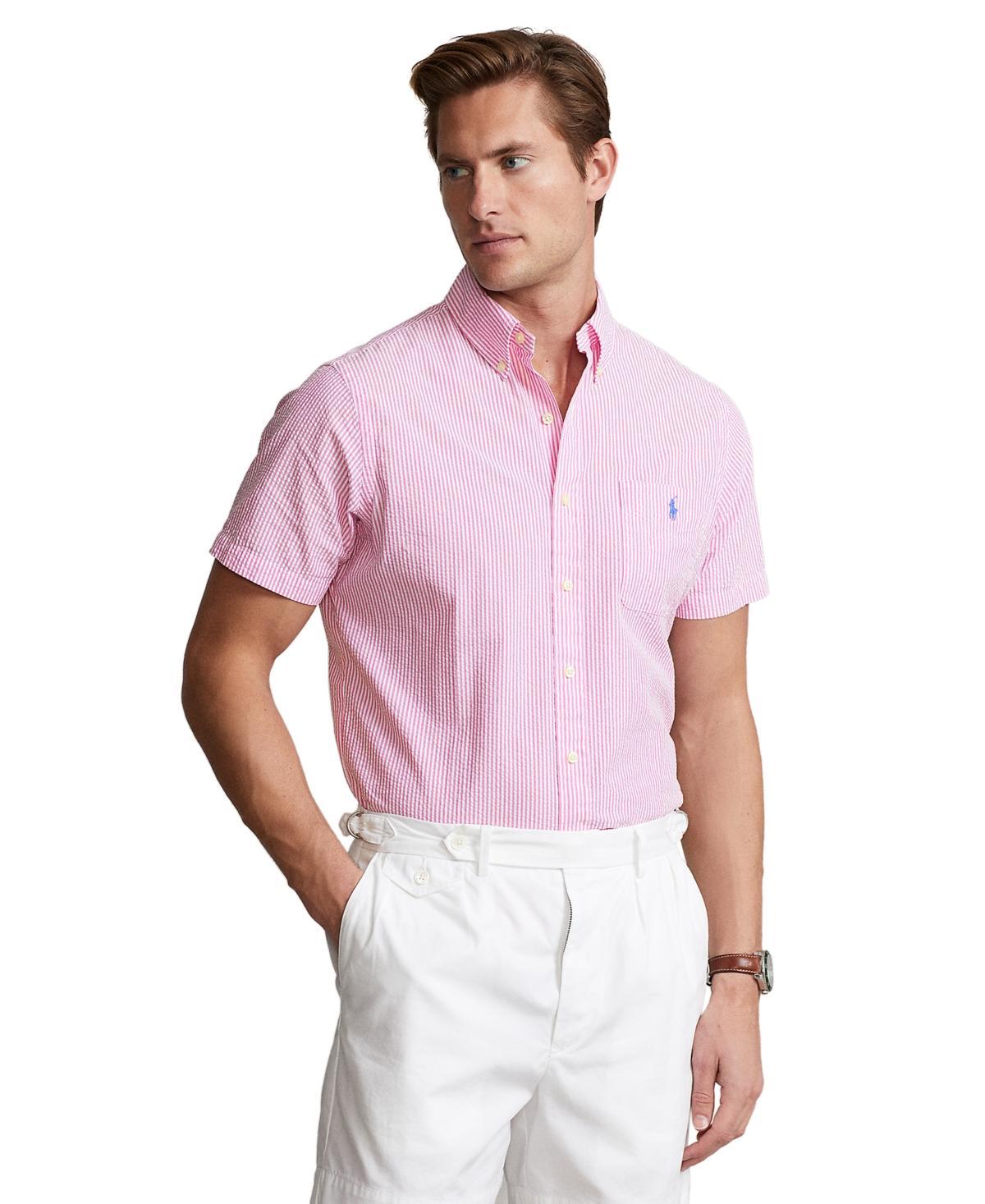 Polo Ralph Lauren Mens Rl Prepster Classic-Fit Seersucker Shirt Product Image