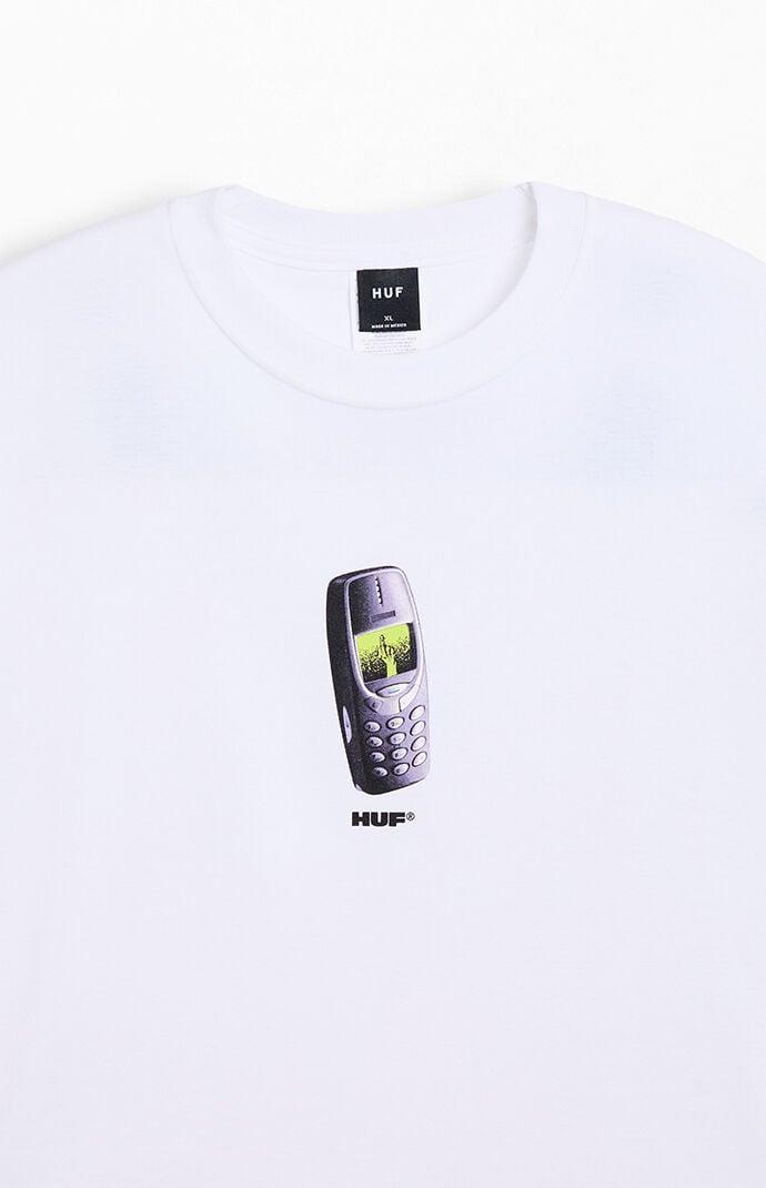 HUF Men's Missed Call T-Shirt Product Image