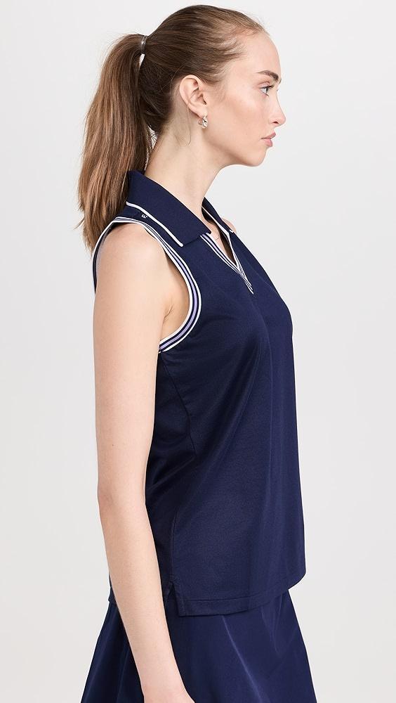 RLX Sleeveless Tour Pique Cricket Polo | Shopbop Product Image