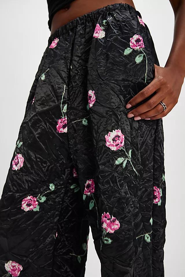 Asparagus Floral Pants Product Image