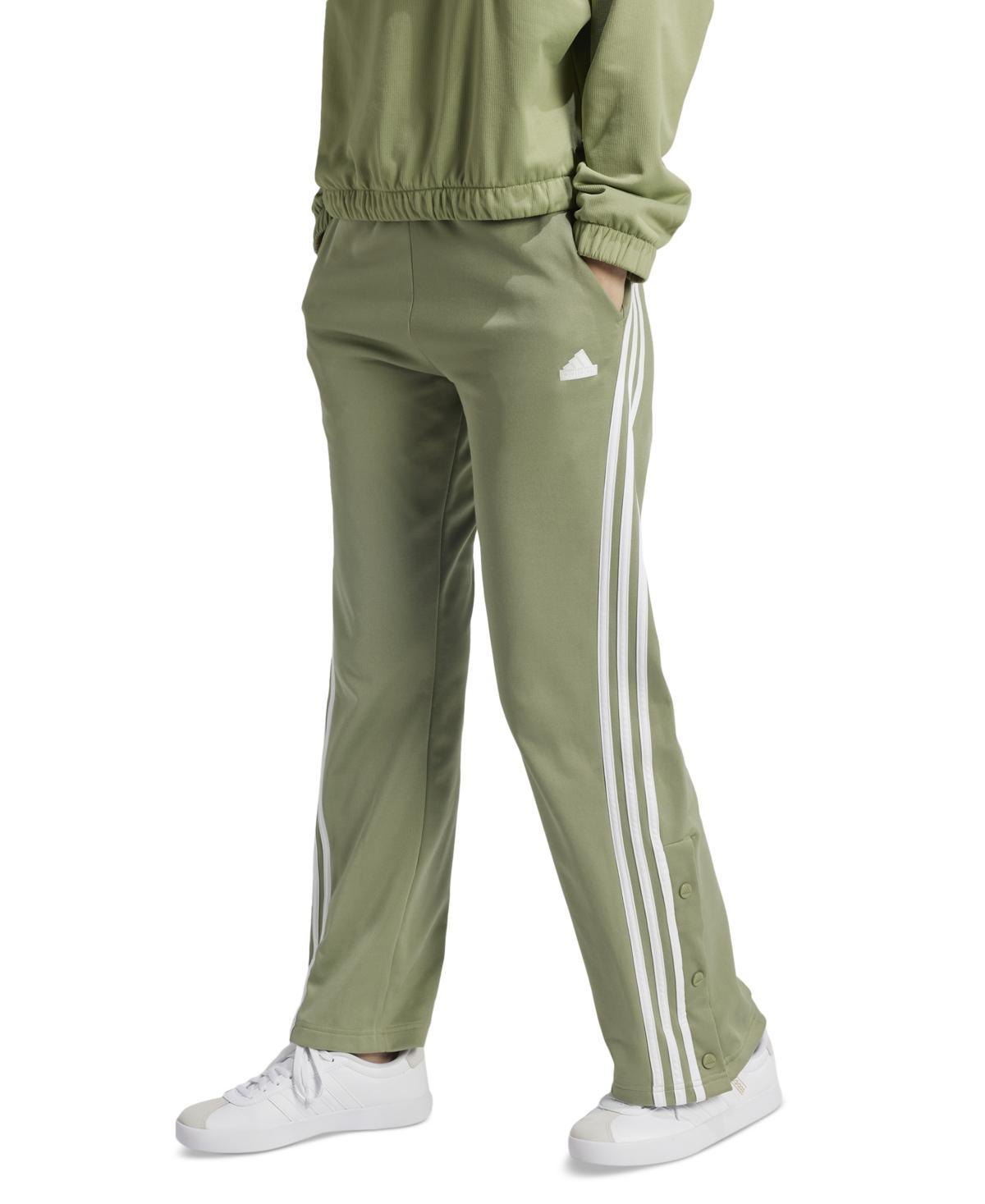 Womens adidas Iconic 3-Stripes Training Track Pants Product Image