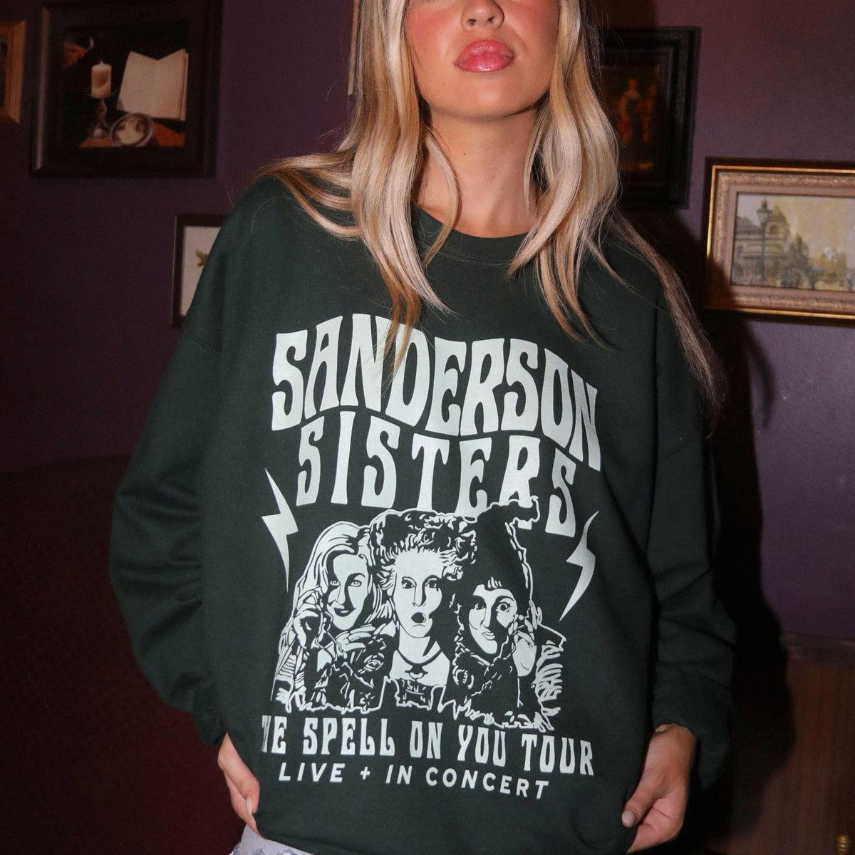 FRIDAY + SATURDAY: SANDERSON SISTERS TOUR SWEATSHIRT Product Image