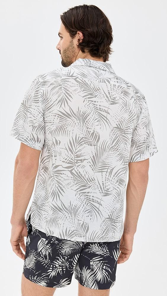 Onia Air Linen Vacation Shirt | Shopbop Product Image