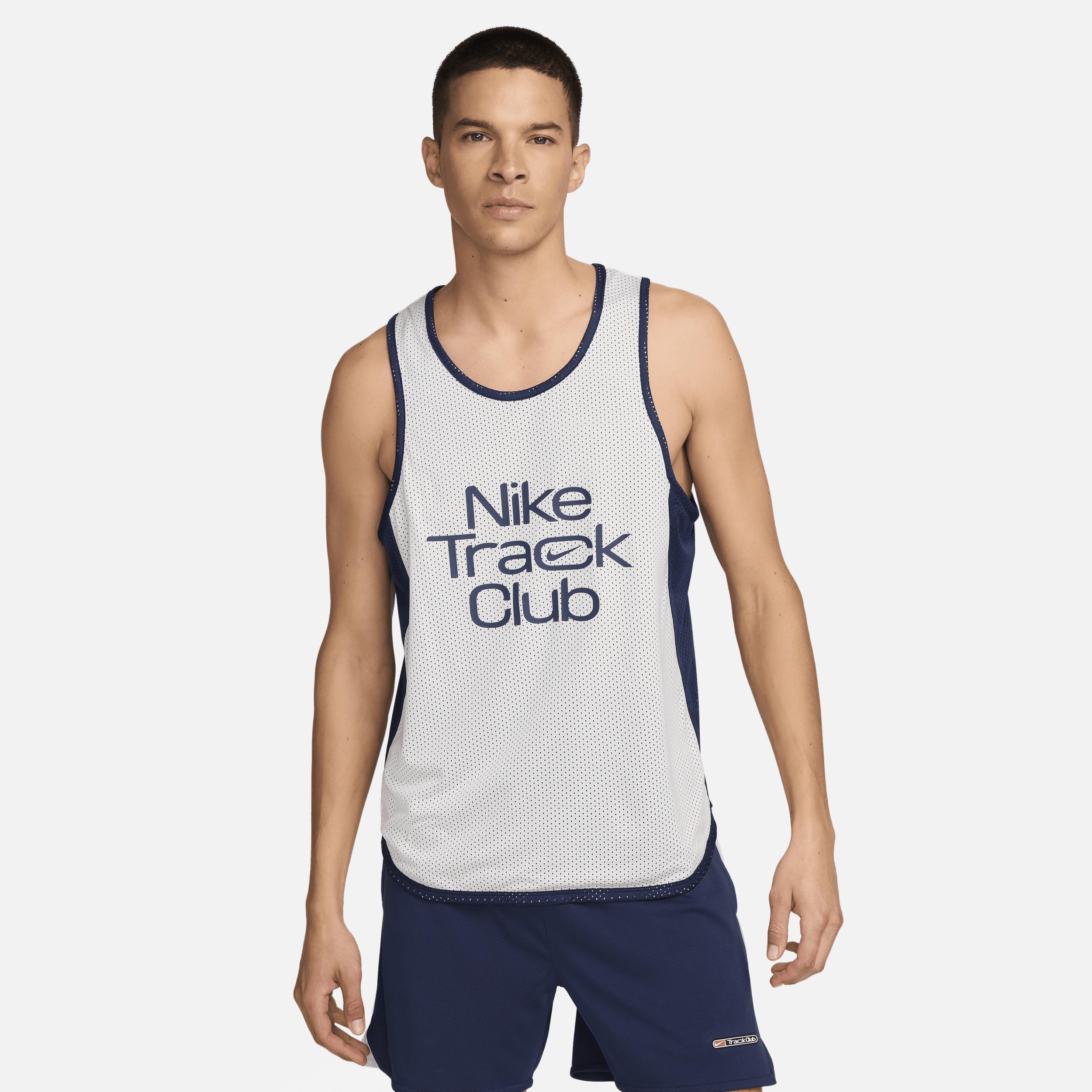 Nike Men's Track Club Dri-FIT Running Singlet Product Image