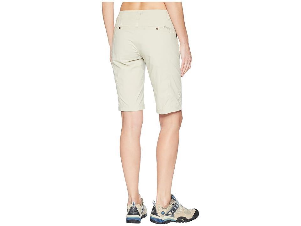 Royal Robbins Discovery Bermuda (Sandstone) Women's Shorts Product Image