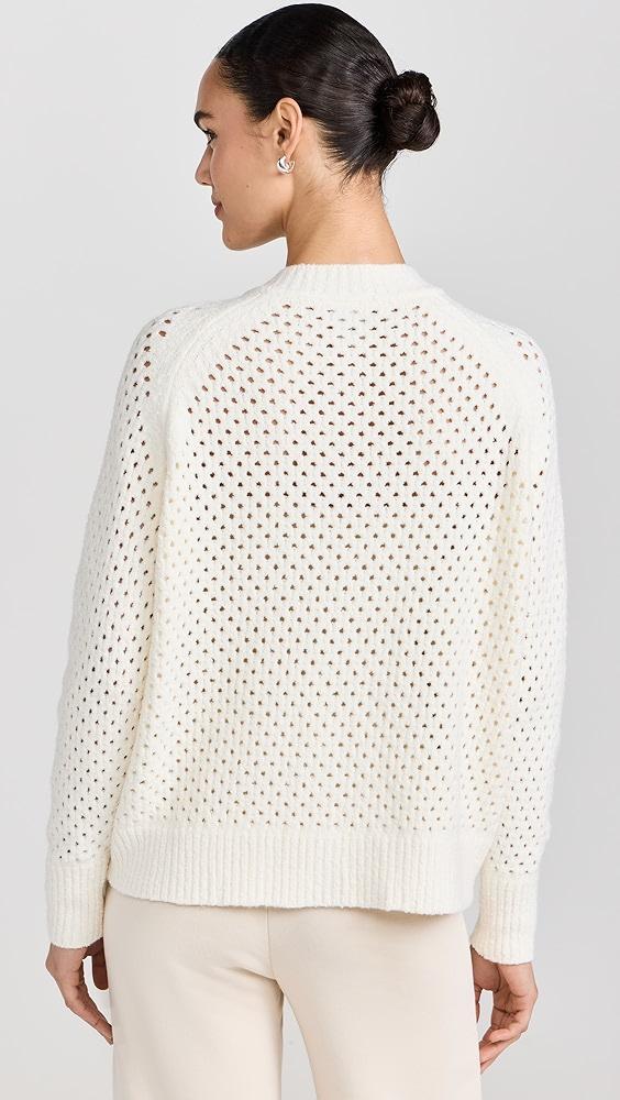 Varley Marta Boucle Knit Jacket | Shopbop Product Image