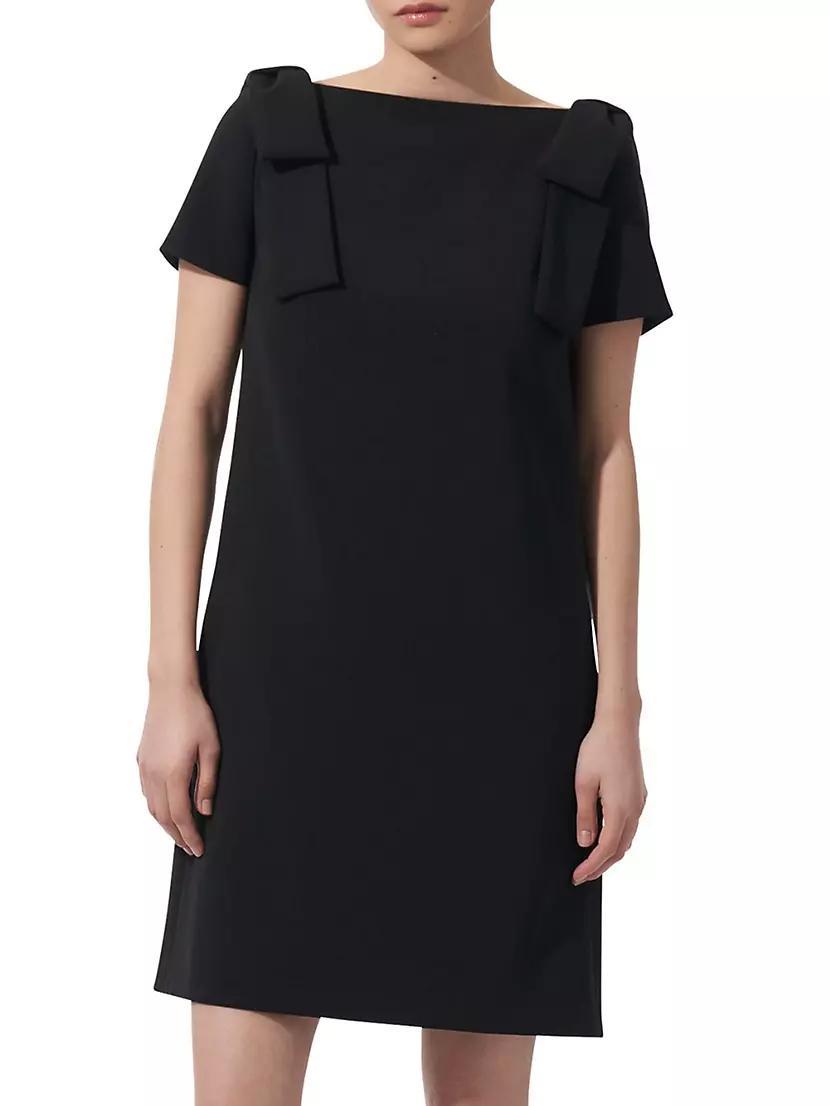 Icon Crepe Shift Dress Product Image