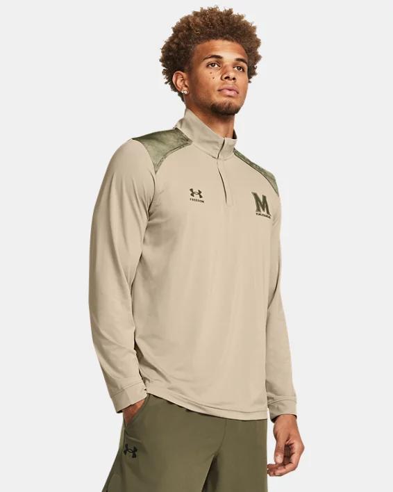 Mens UA Freedom Collegiate  Zip Product Image