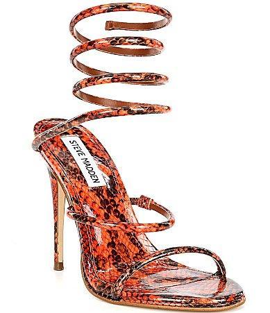 Steve Madden Exotica Ankle Wrap Sandal Product Image