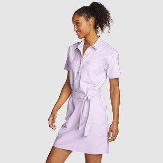 Women's EB Hemplify Utility Short-Sleeve Dress Product Image