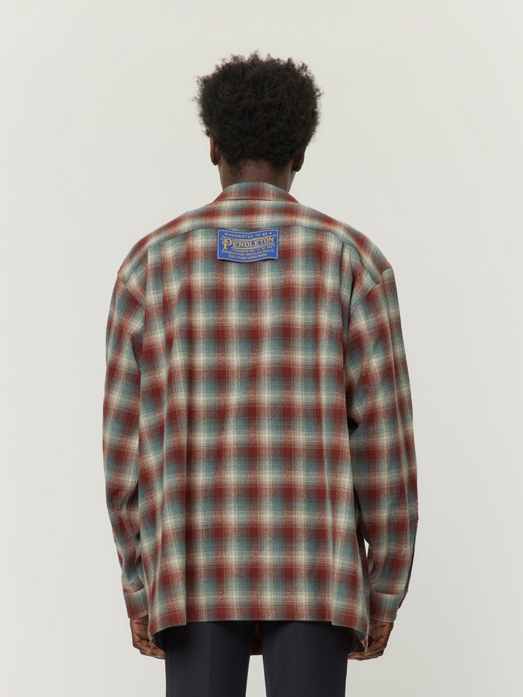 Checked Shirt (Multi-Plaid) Product Image