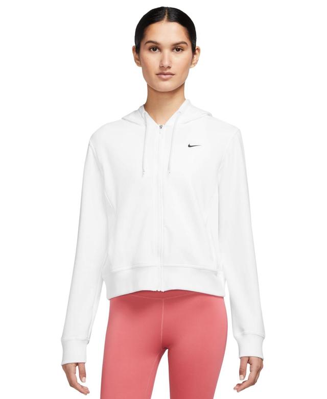 Womens Nike One Dri-FIT Full-Zip Hoodie Product Image