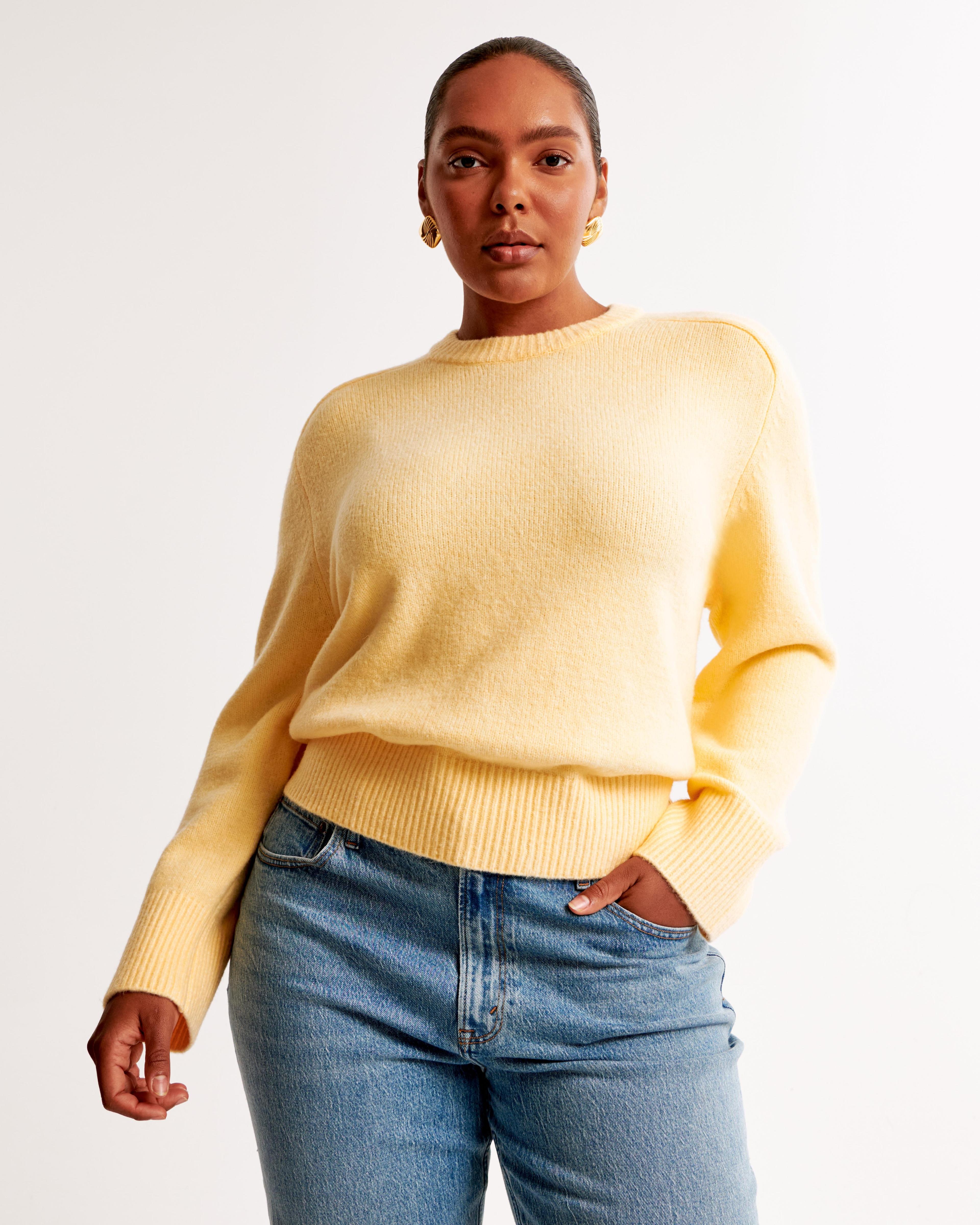 The A&F Madeline Crew Sweater Product Image